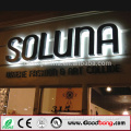 wall mounted acrylic outdoor Advertising Lighting Box